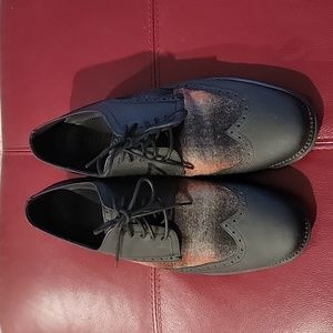Cole Haan Grand OS men's shoes size 12 in leather and wool